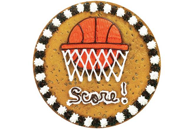 Order Score Basketball - S3509  food online from Great American Cookies store, Grapevine on bringmethat.com