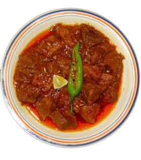 Order Achari Gosht(16oz) food online from Khan Karahi Kabob store, Fremont on bringmethat.com