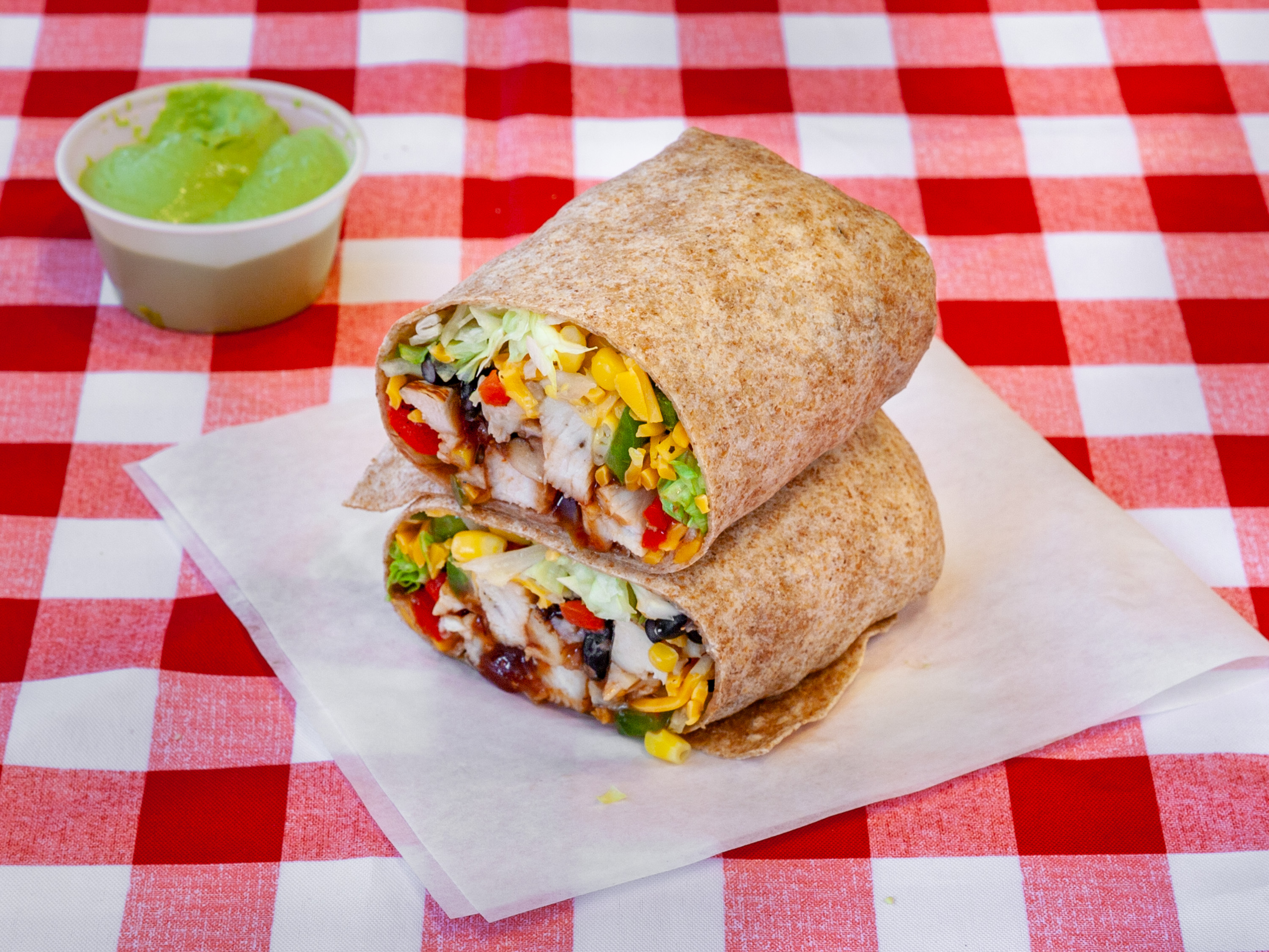 Order Texas Wrap food online from Salad house store, Chicago on bringmethat.com