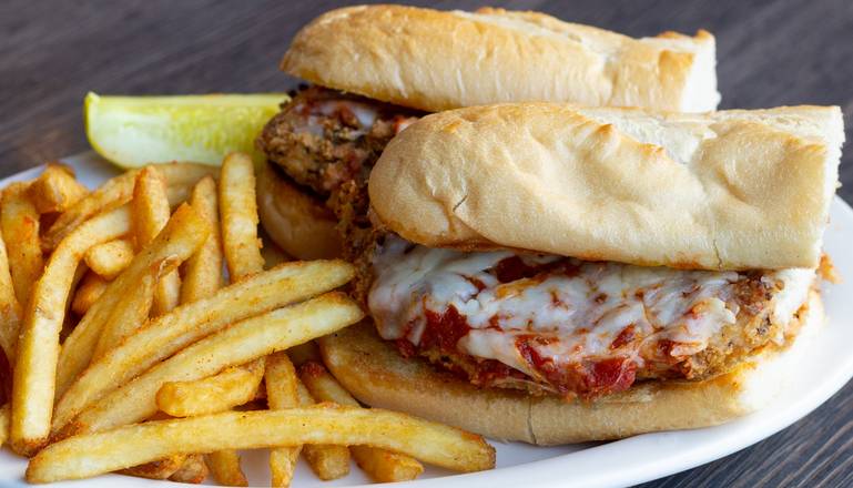 Order Chicken Parmesan Sandwich food online from Metro Diner store, Plainfield on bringmethat.com
