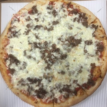 Order Philly Pizza - Medium 12'' food online from Firepit Pizzeria & Grill store, Springfield on bringmethat.com
