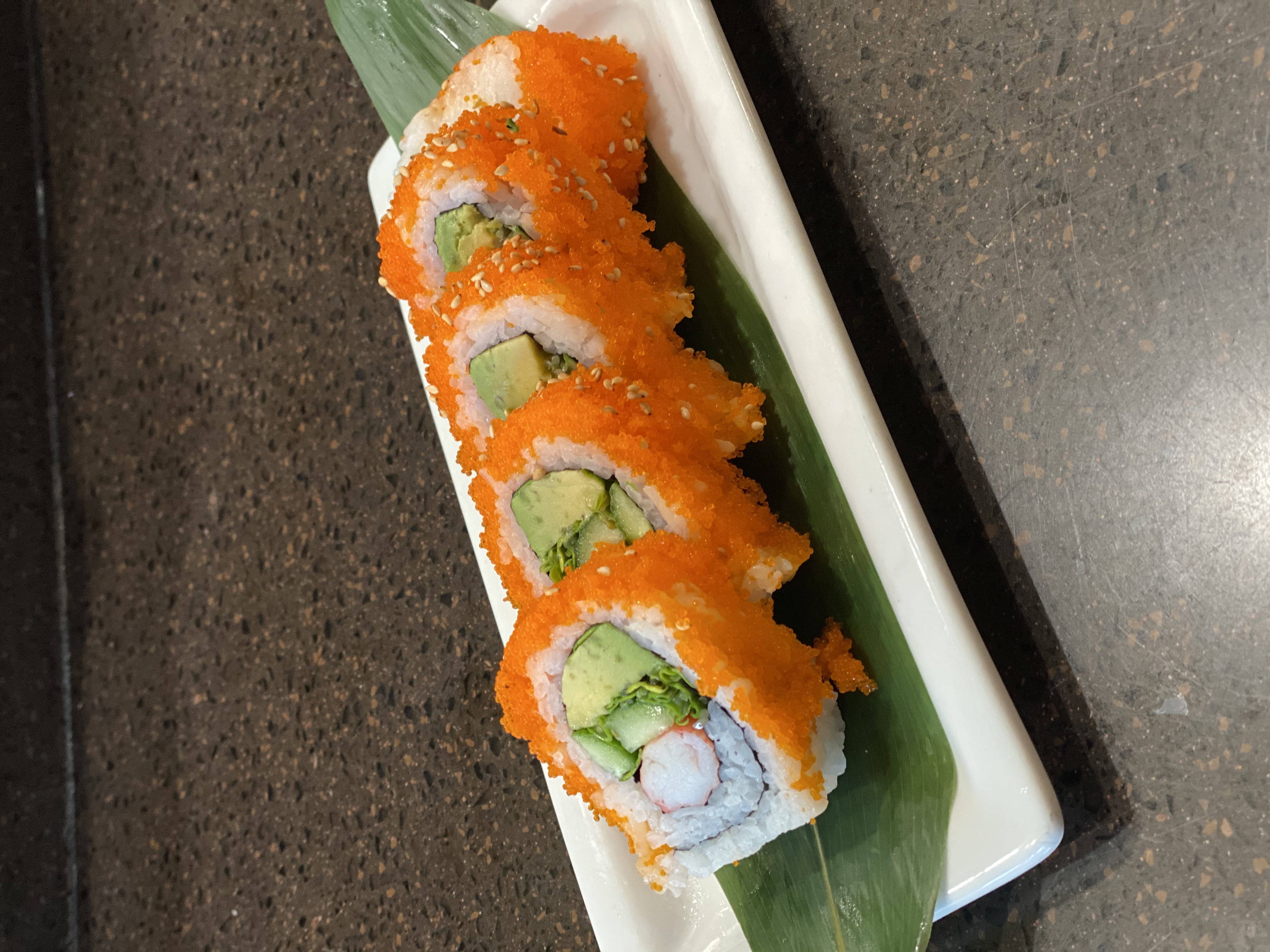 Order Alaskan King Crab Roll food online from Kanpai Japanese Sushi Bar and Grill store, Los Angeles on bringmethat.com