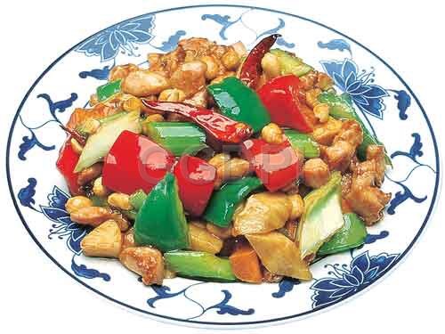 Order 37. Kung Pao Spicy Chicken food online from Star House store, Framingham on bringmethat.com