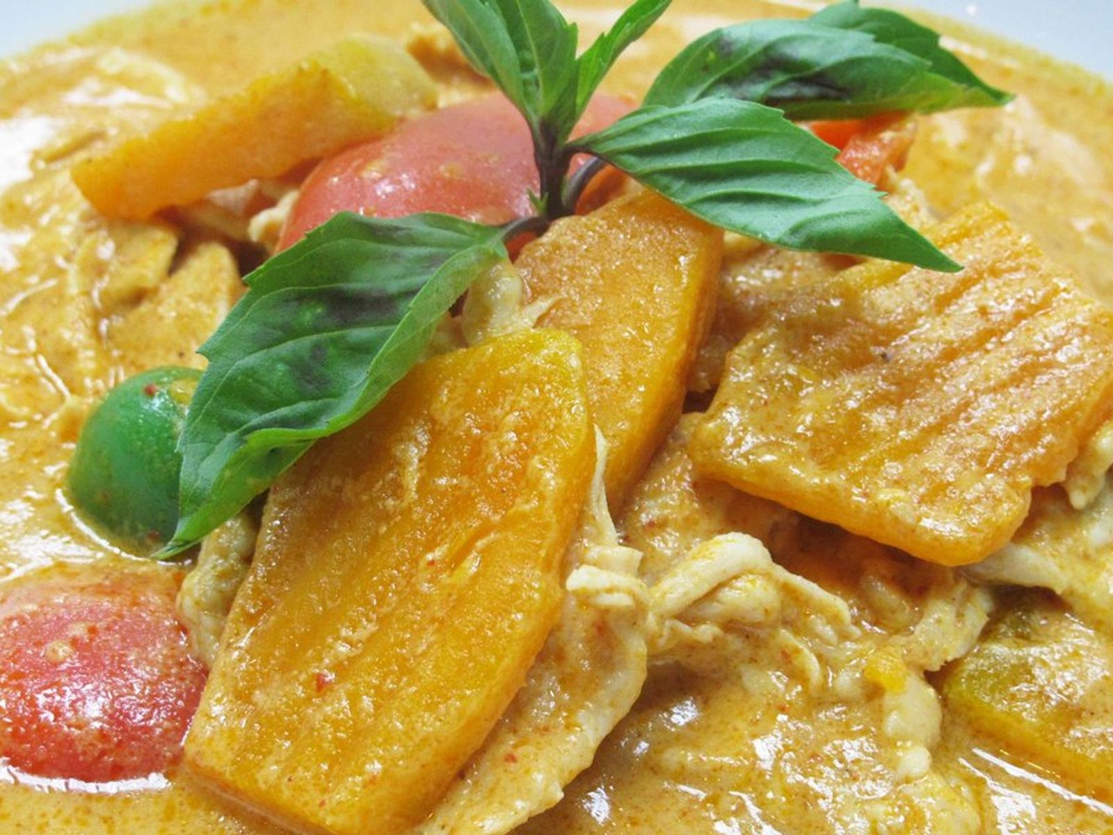 Order PUMPKIN CURRY food online from Pinto Urban Thai Diner store, Richardson on bringmethat.com