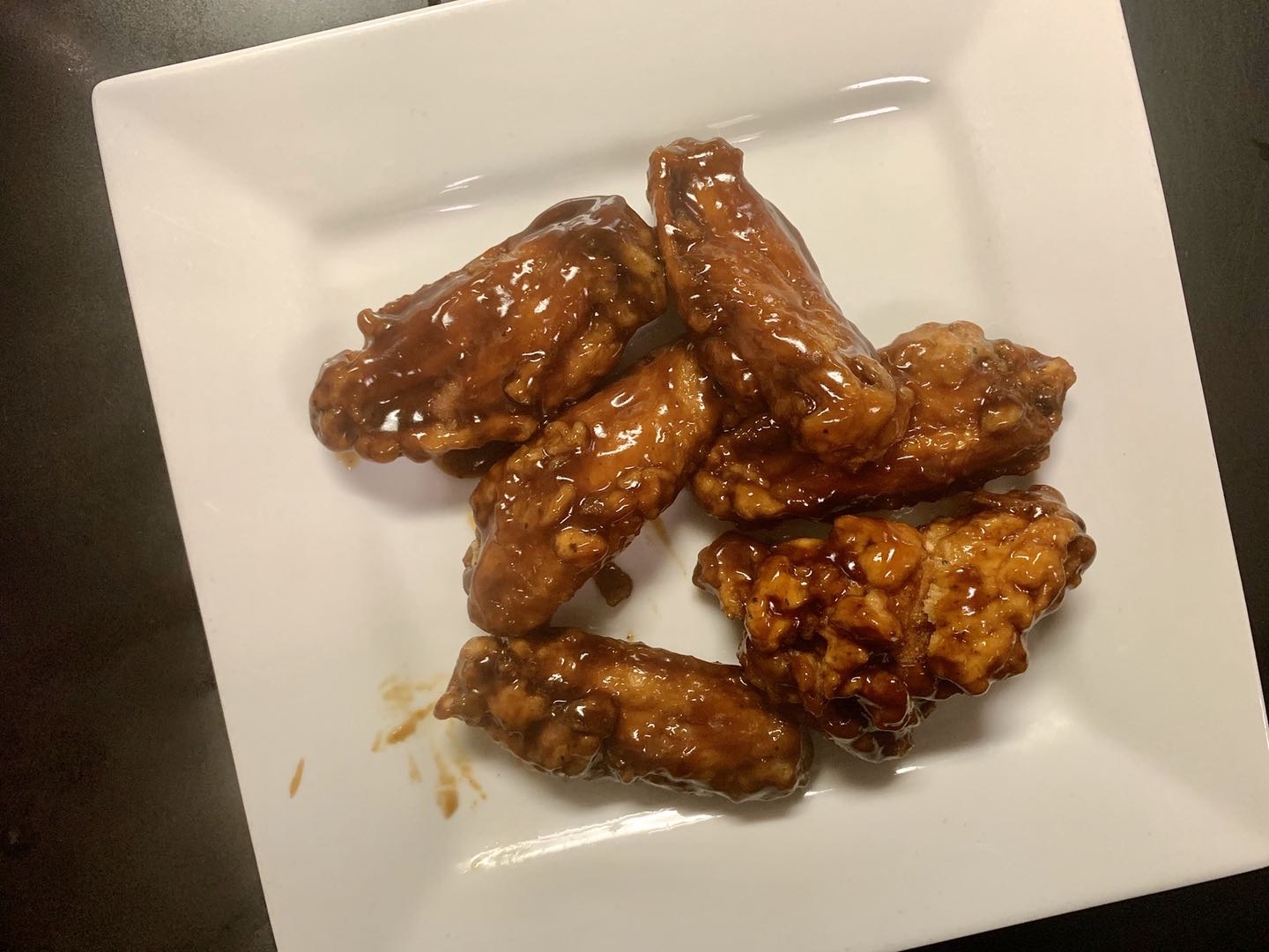 Order 11. Teriyaki Fried Chicken Wing food online from Pho Asian Noodle store, Columbus on bringmethat.com