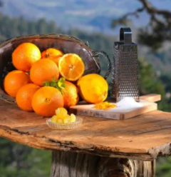 Order Greek Whole Fruit Mani Orange food online from Olive You store, Drums on bringmethat.com
