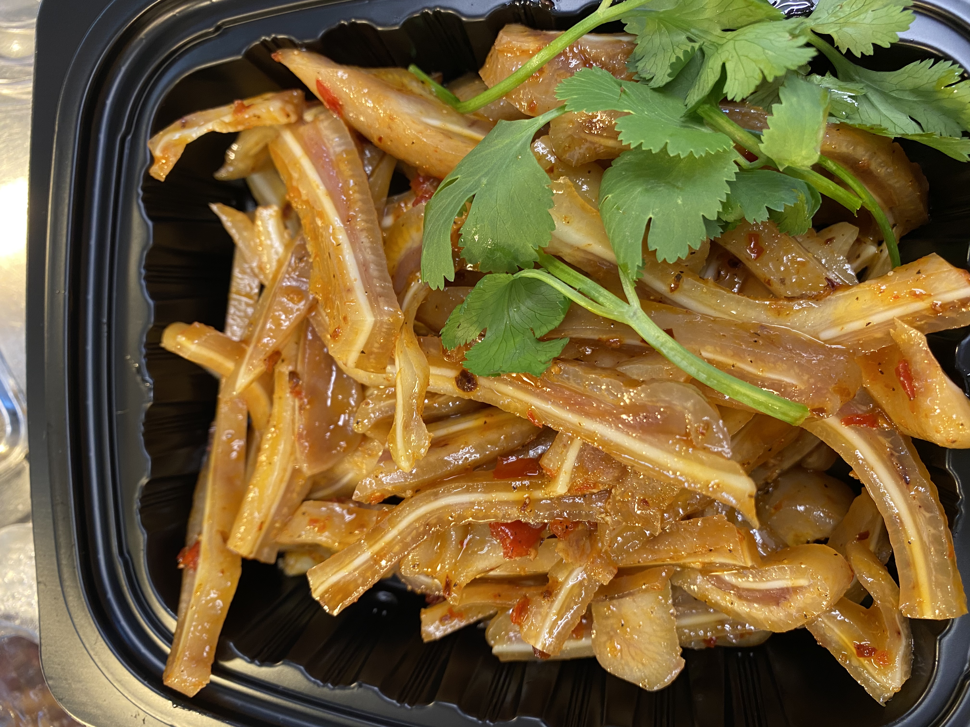 Order Spicy Pig Ear food online from Jason Bbq store, Morton Grove on bringmethat.com