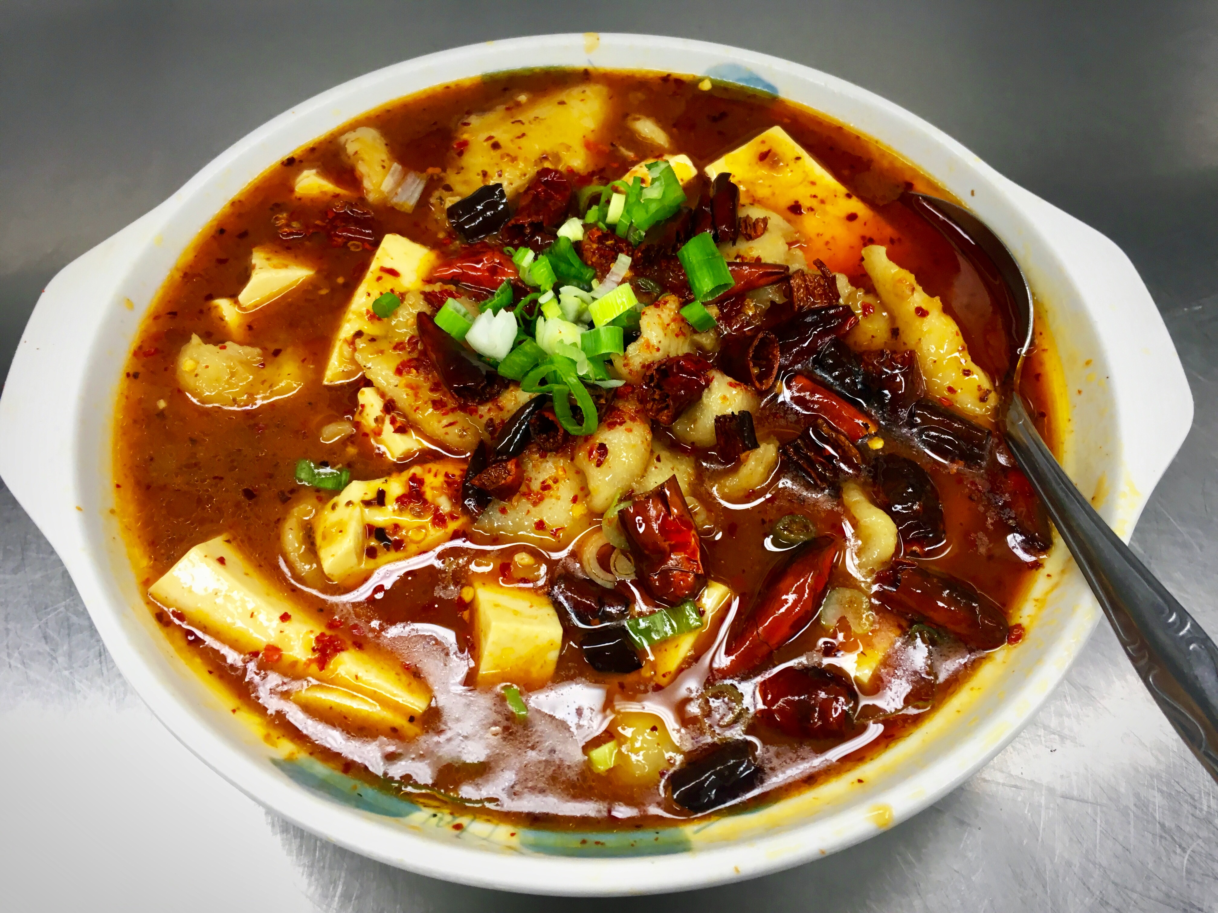 Order 30. Ma-La Fish in Chili Oil food online from China Kitchen store, Ventura on bringmethat.com