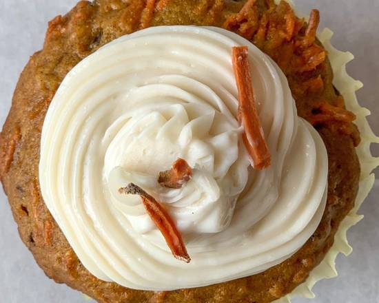 Order Carrot cupcake food online from Veganish store, Philadelphia on bringmethat.com