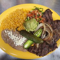 Order Carne Asada  food online from Do2 Sabores store, Columbus on bringmethat.com