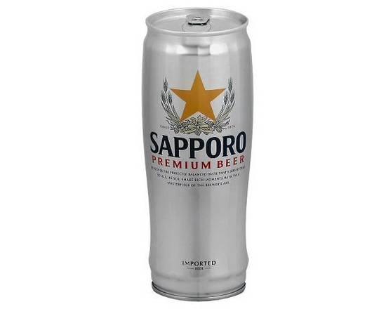 Order Sapporo Premium 24 oz food online from Pit Stop Liquor Mart store, El Monte on bringmethat.com