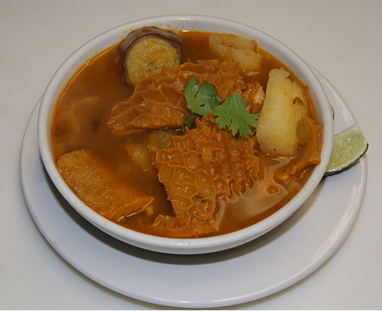 Order Mondongo Soup food online from Acapulco Spirit Restaurant store, Hyattsville on bringmethat.com