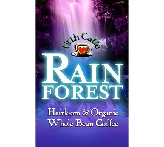 Order RAINFOREST - 1/2 lb food online from Urth Caffe store, Laguna Beach on bringmethat.com