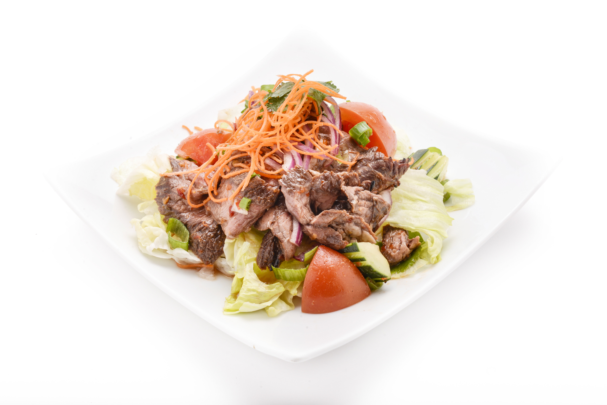 Order Beef Salad food online from Thai Pepper store, Sun Valley on bringmethat.com