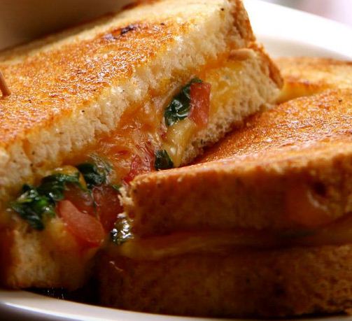 Order "Grown Up" Grilled Cheese Sandwich food online from Mozies store, New Braunfels on bringmethat.com