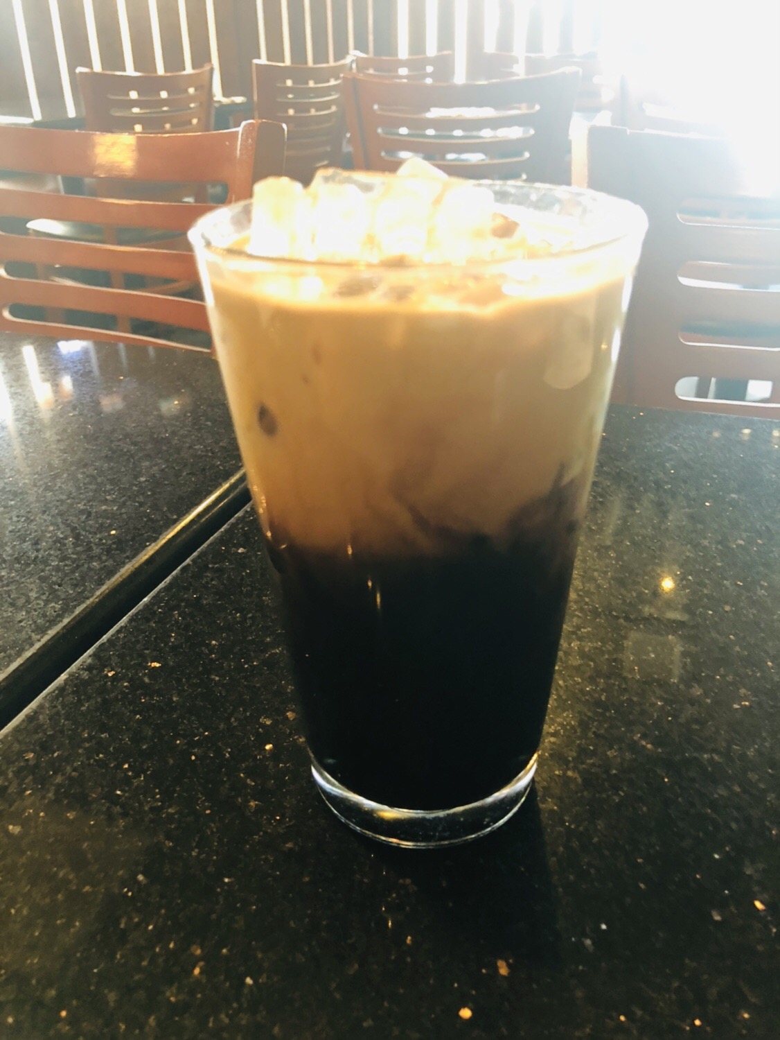 Order Thai Iced Coffee food online from Exotic Thai Cafe store, Woodland Hills on bringmethat.com