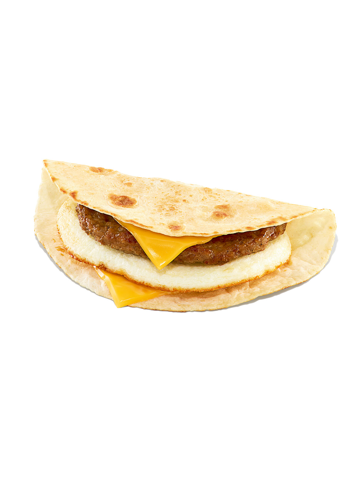 Order Wake-up Wrap® - Sausage Egg And Cheese food online from Dunkin store, Corning on bringmethat.com