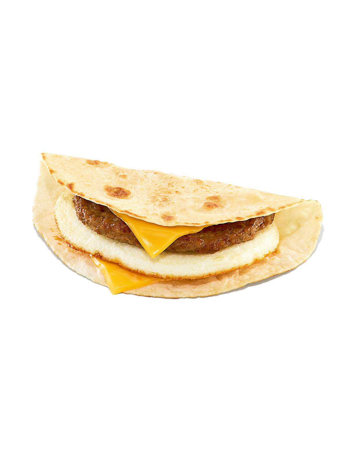 Order Wake-Up Wrap® - Sausage Egg & Cheese food online from Dunkin store, Canton on bringmethat.com