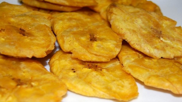 Order Tostones (Green Plantain) food online from Chicken Road store, Bellmore on bringmethat.com