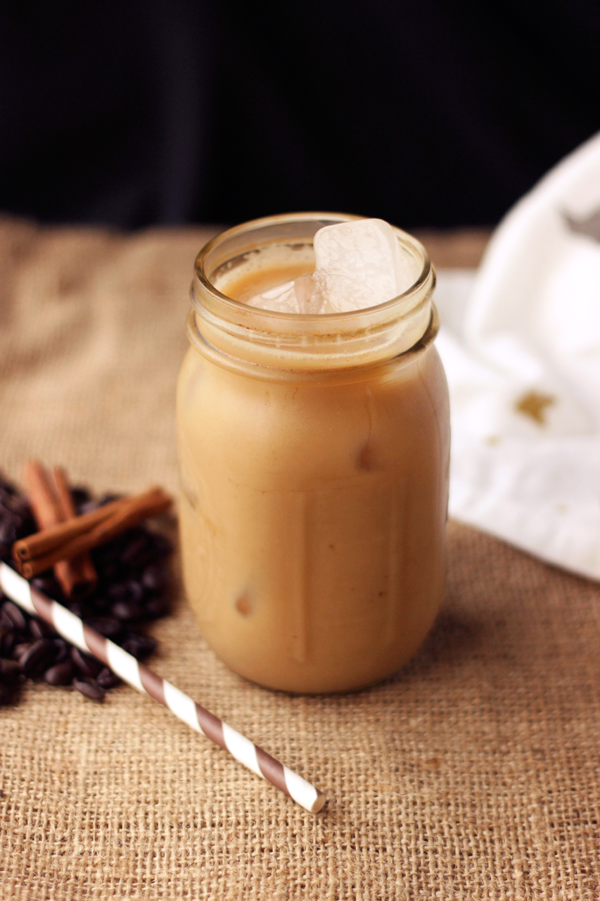 Order Iced Dirty Chai food online from Lakota Coffee store, Columbia on bringmethat.com