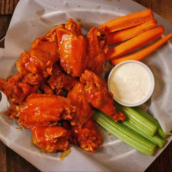 Order Buffalo Wings food online from The Bar at Tropicana and Durango store, Las Vegas on bringmethat.com