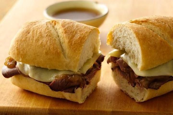 Order 8"French Dip food online from Subies Deli & Grill store, Texarkana on bringmethat.com