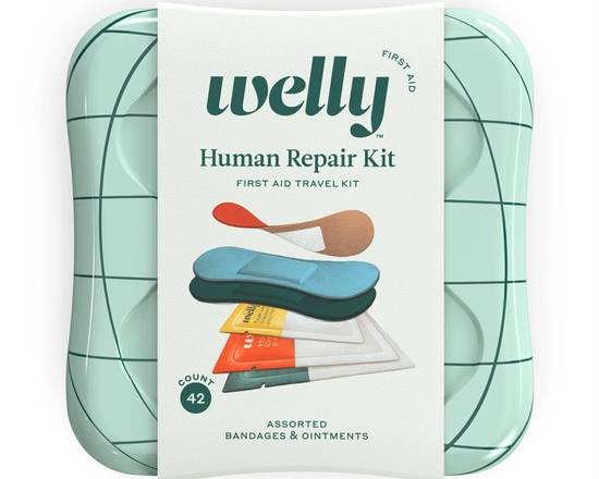 Order Welly's Repair Kit (42 count) food online from Trio Pharmacy store, Columbus on bringmethat.com