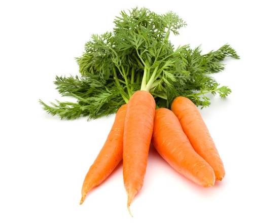 Order Organic Carrots Bunch (1 ct) food online from Albertsons Express store, Yuma on bringmethat.com