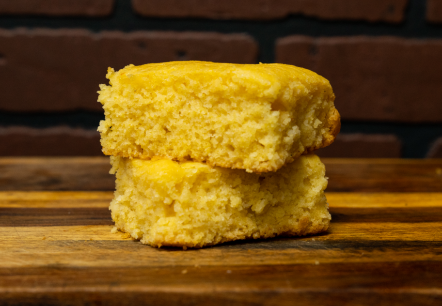 Order Corn Bread food online from Big Belly Que store, Smithtown on bringmethat.com