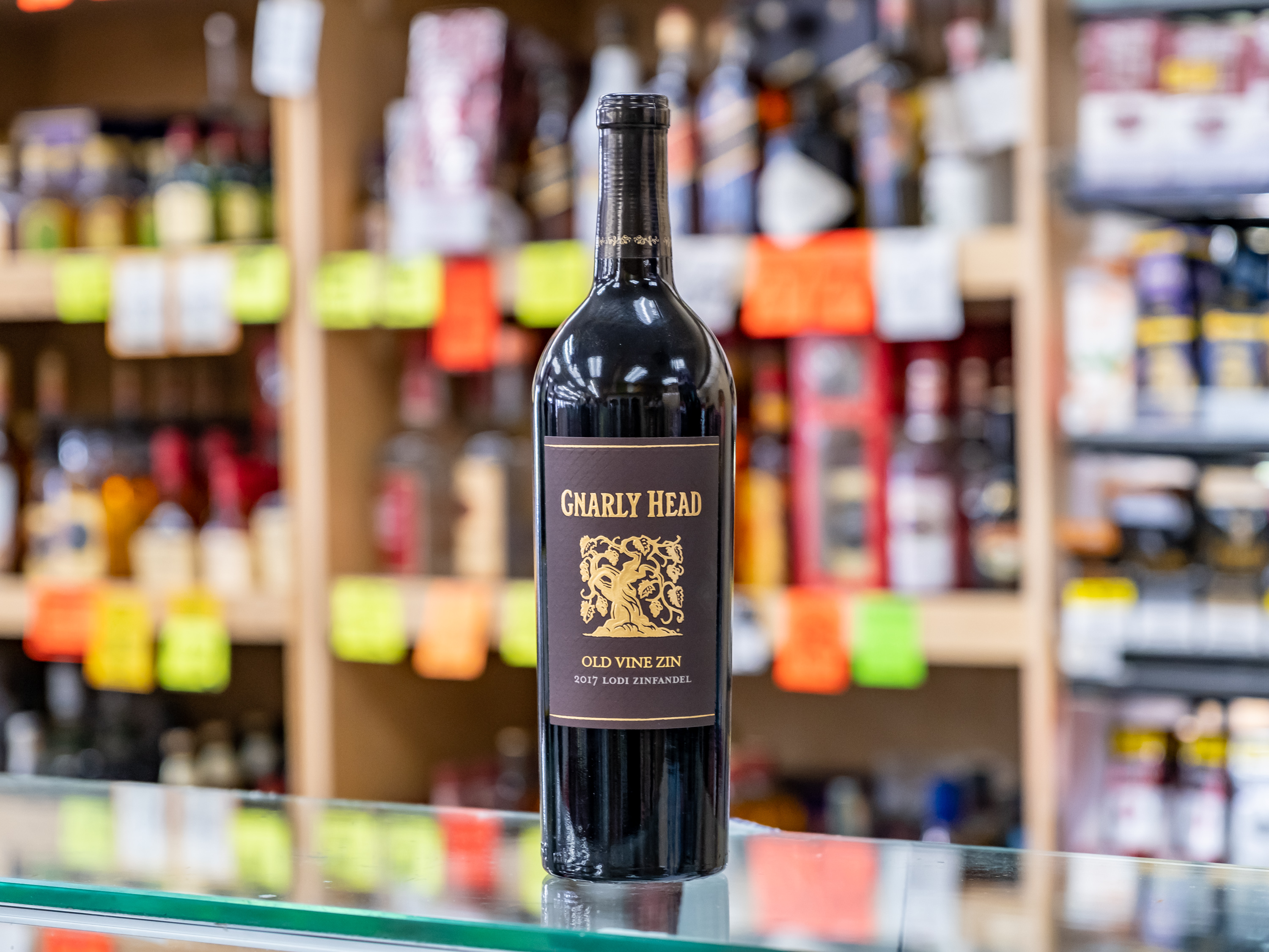 Order Gnarly Head Zinfandel food online from Circle S Food Store store, Orange on bringmethat.com