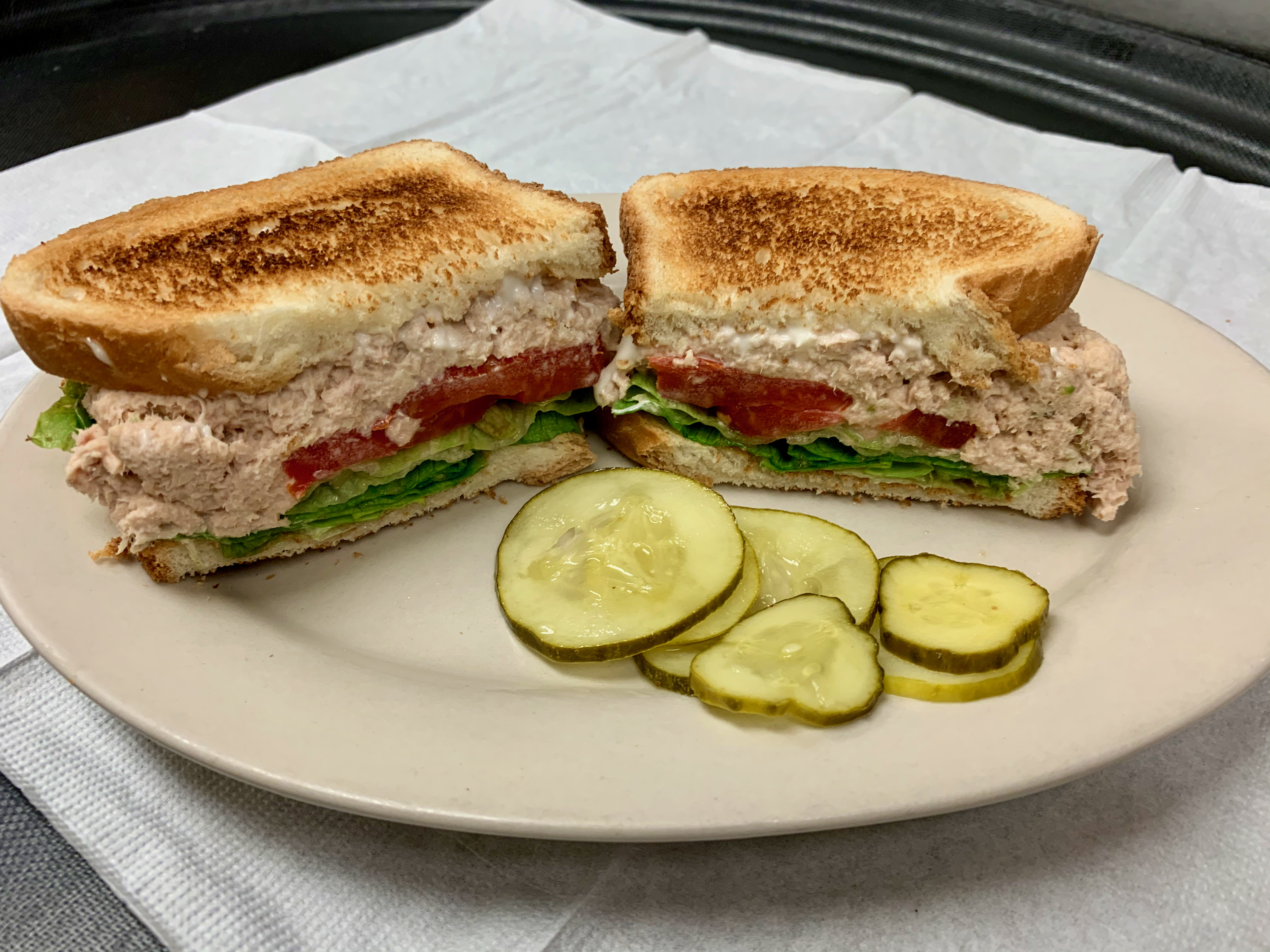 Order Tuna Fish Sandwich food online from Mom Restaurant store, Trenton on bringmethat.com