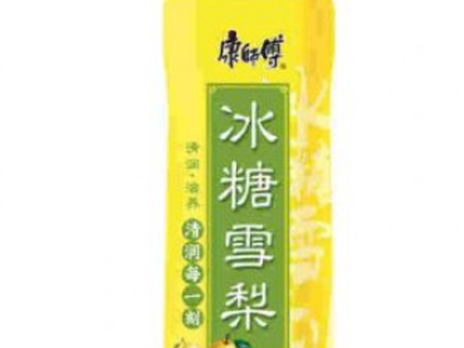 Order Master Kong Crystal Sugar Pear Drink 康师傅 冰糖雪梨  food online from Mid Summer Lounge store, Champaign on bringmethat.com