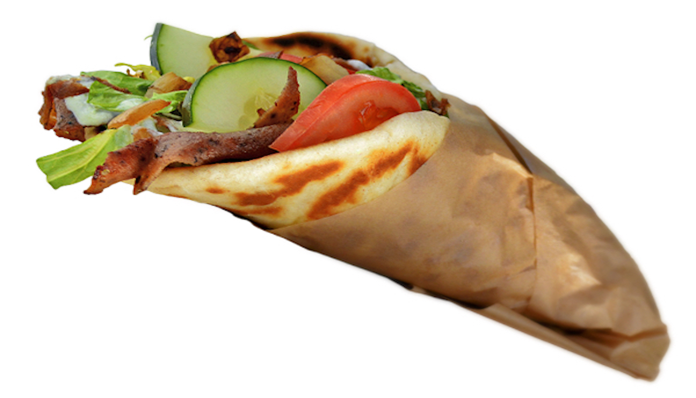 Order Gyro food online from Golden Pizza store, Greensboro on bringmethat.com