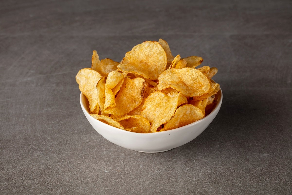 Order Cheddar Potato Chips food online from Urbane Cafe store, Santa Maria on bringmethat.com