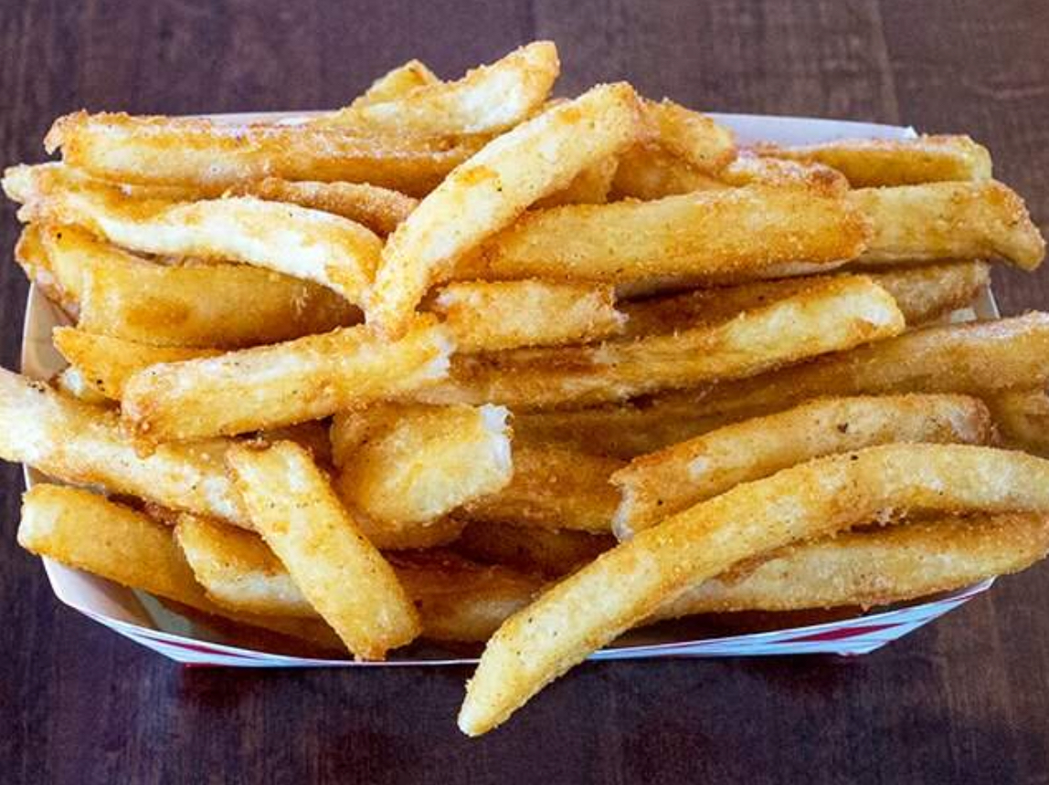 Order French Fries food online from Olive Burger store, Richardson on bringmethat.com