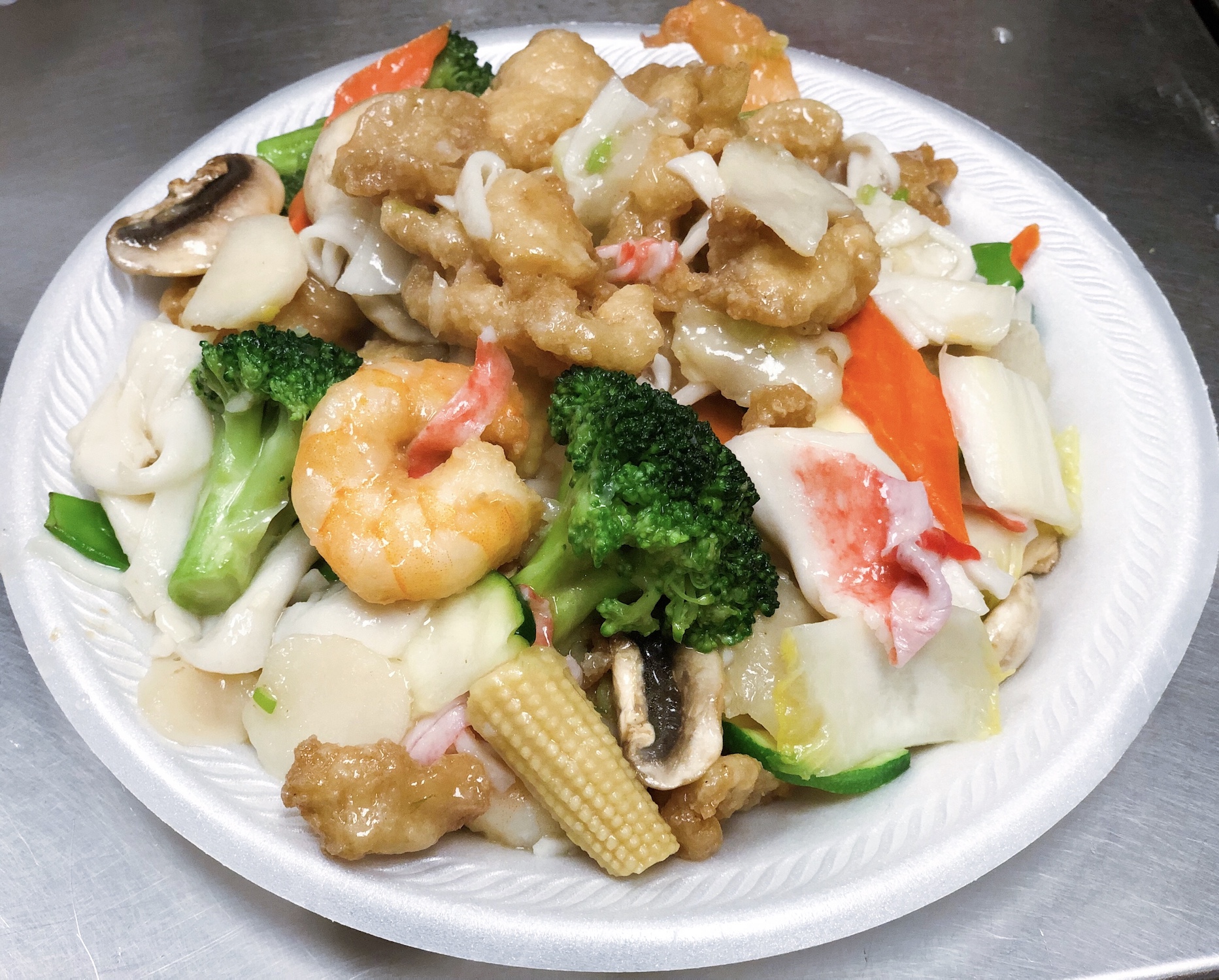 Order Seafood Delight food online from China A Gogo store, North Las Vegas on bringmethat.com