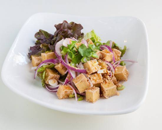 Order Crispy Tofu Salad food online from Silom 12 store, Chicago on bringmethat.com