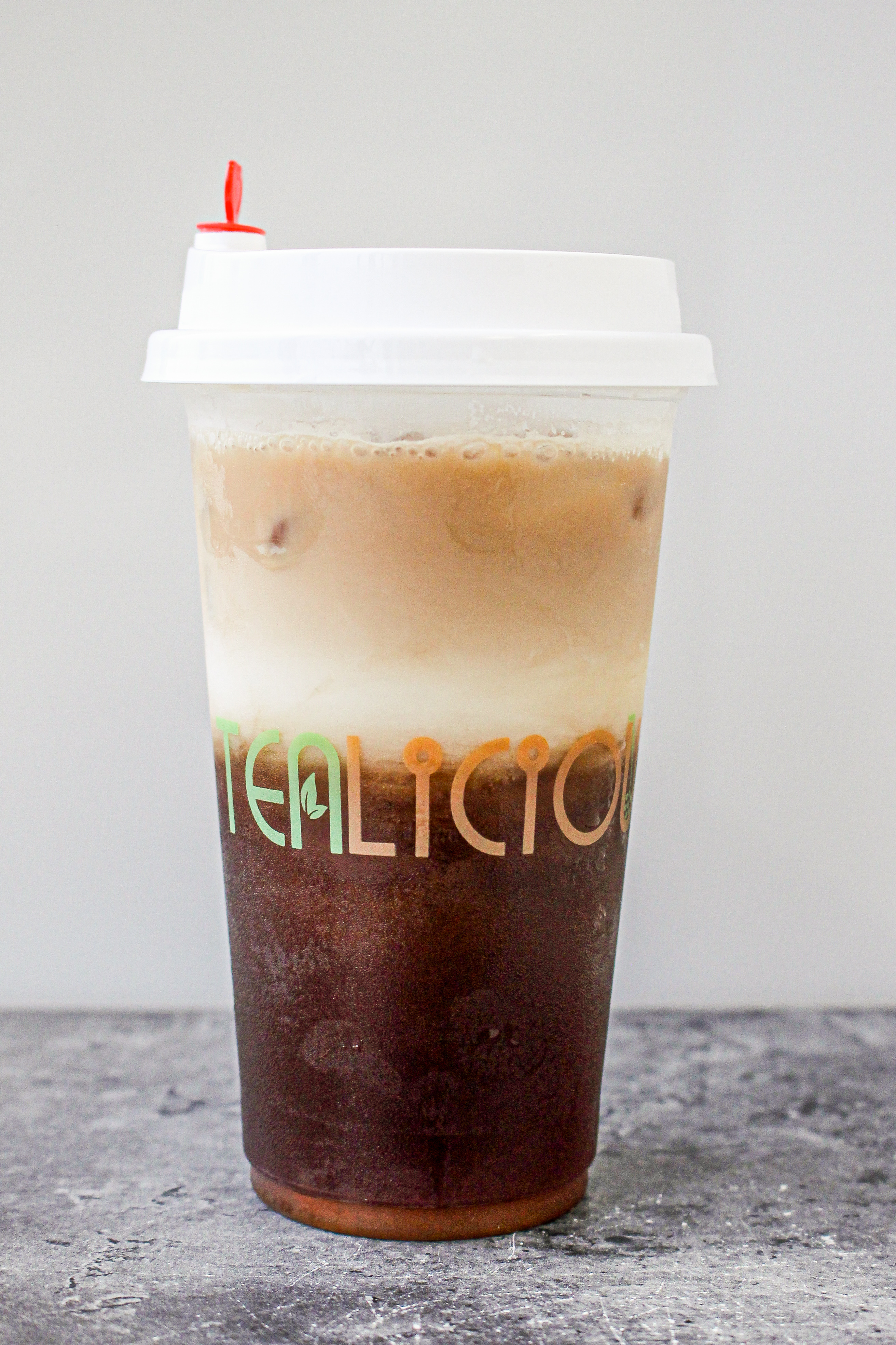 Order Rose Milk Tea food online from Tealicious store, Knoxville on bringmethat.com