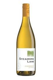 Order Sycamore Lane Chardonnay Bottle food online from Tavern on the Bay at Harrison's Landing store, Corpus Christi on bringmethat.com