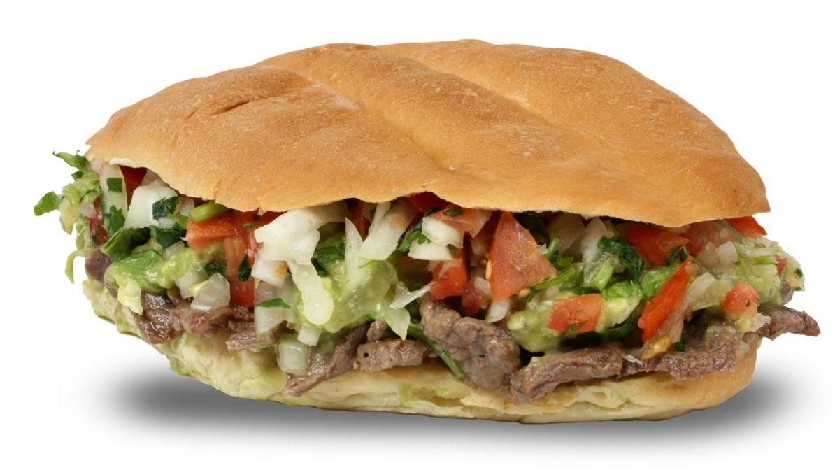 Order Beef Torta food online from Los Paisanos Catering store, Somerville on bringmethat.com