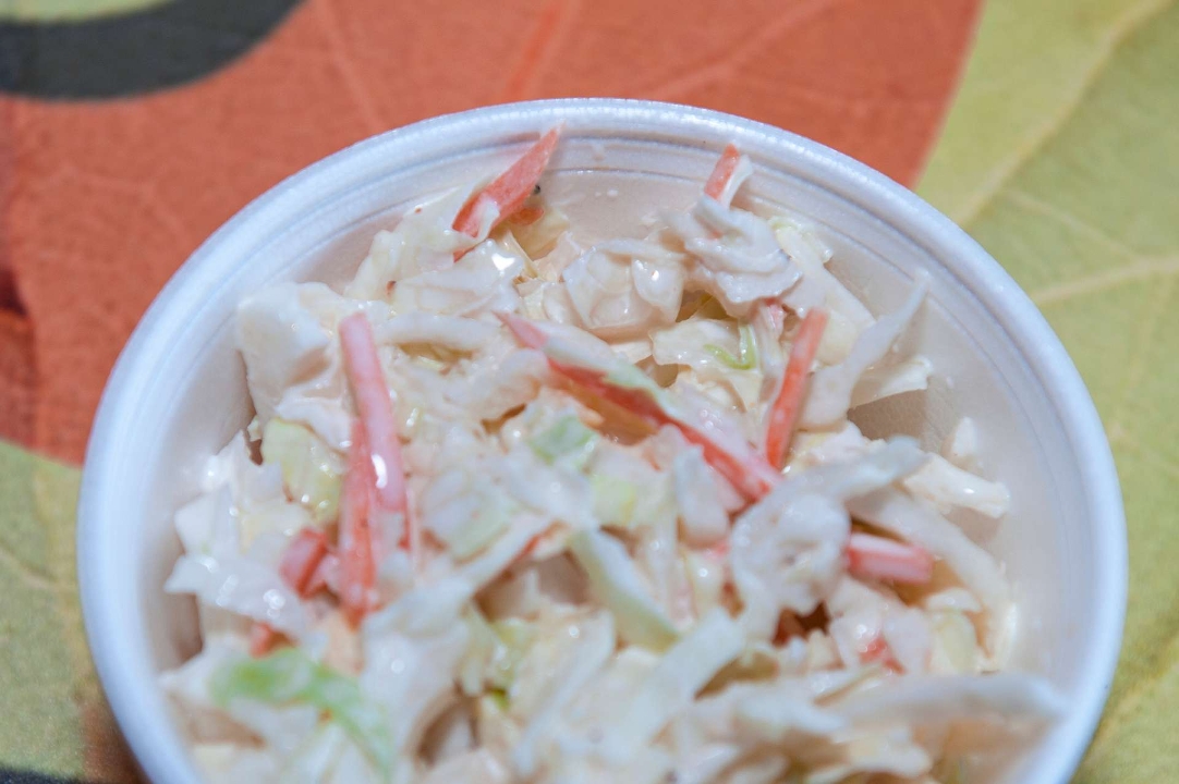 Order Cole Slaw (M) food online from 7 Spice Cajun Seafood store, Humble on bringmethat.com