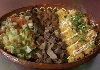 Order Plato Mixto small food online from Tacos Mexico store, Auburn on bringmethat.com