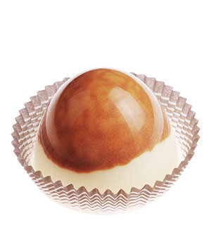 Order Creme Brulee Truffle food online from Z Cioccolato store, San Francisco on bringmethat.com