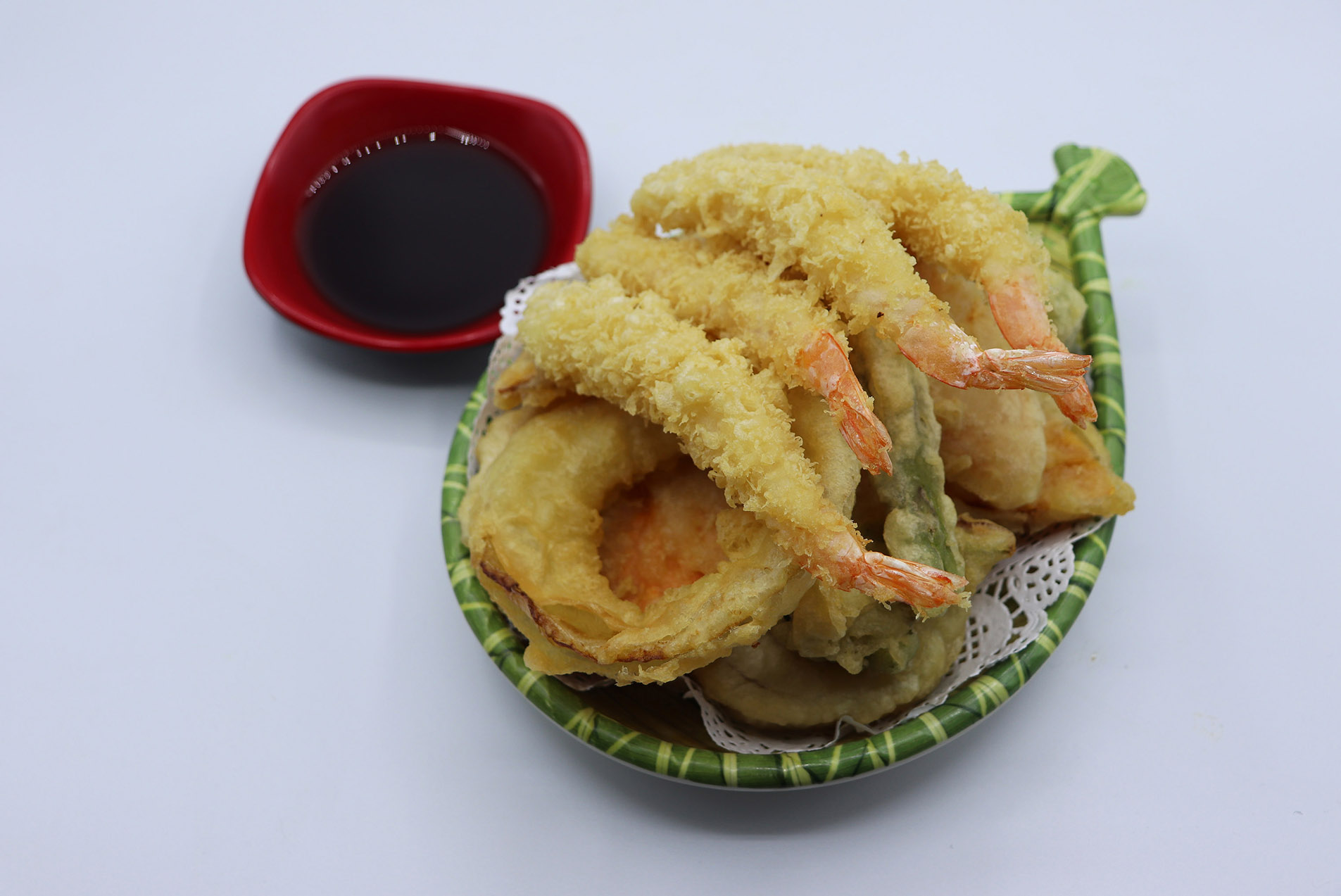 Order Tempura Special shrimp  food online from Sushi Hada store, Portland on bringmethat.com