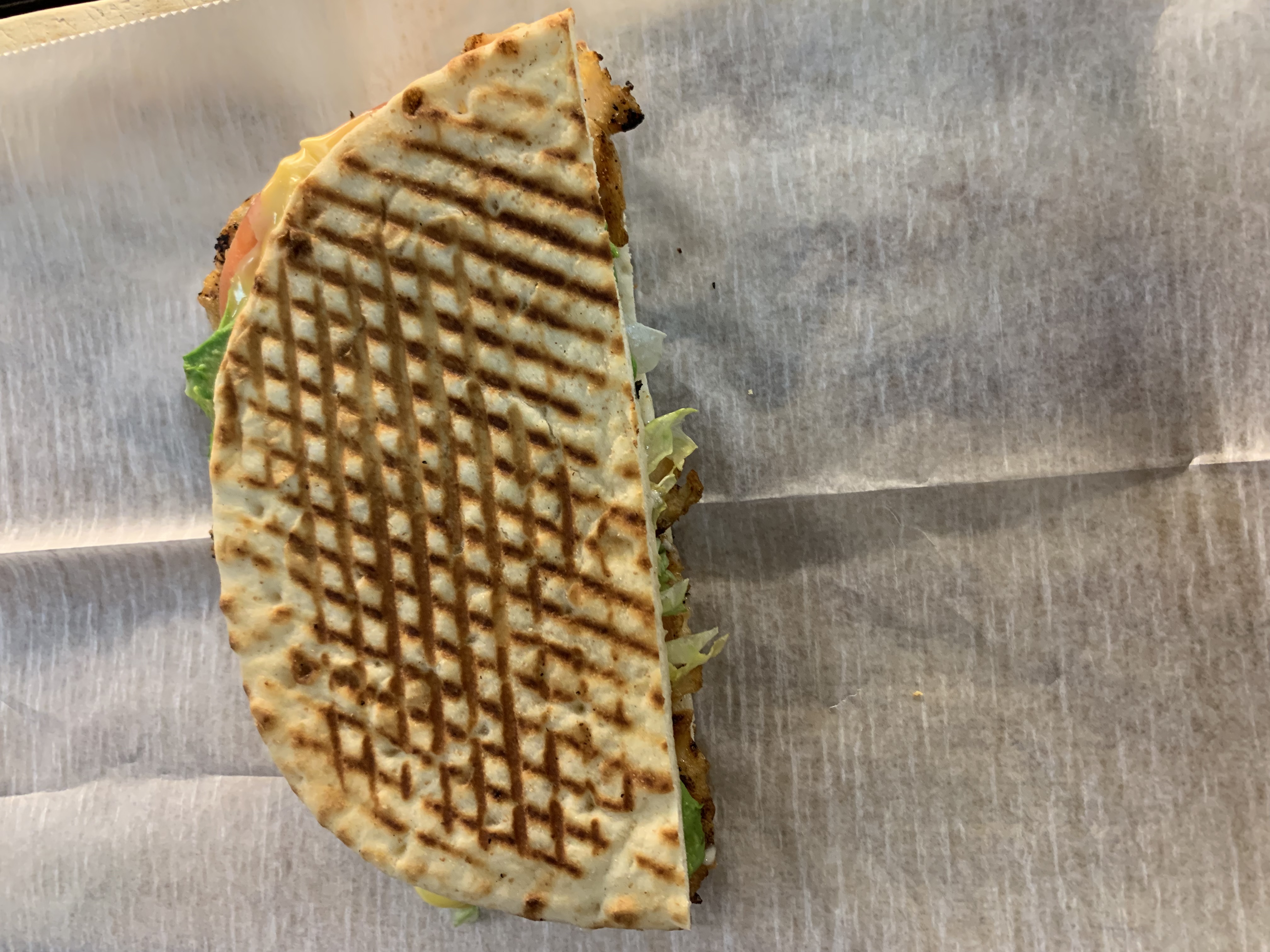 Order Chicken Club Panini ( Top seller ) food online from Smith finest deli store, Brooklyn on bringmethat.com