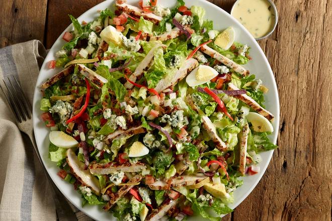 Order CALIFORNIA BLEU CHICKEN SALAD food online from 54th Street Grill and Bar store, St. Louis on bringmethat.com