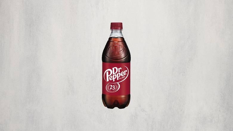 Order Dr Pepper (20 oz bottle) food online from Mod Pizza store, Chico on bringmethat.com