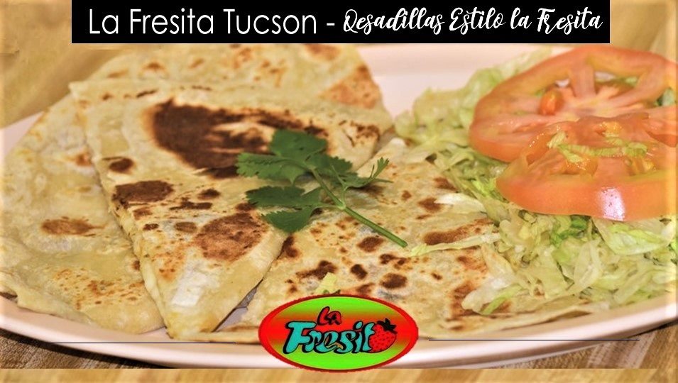 Order Multitas Quesadilla  food online from La Fresita store, Tucson on bringmethat.com