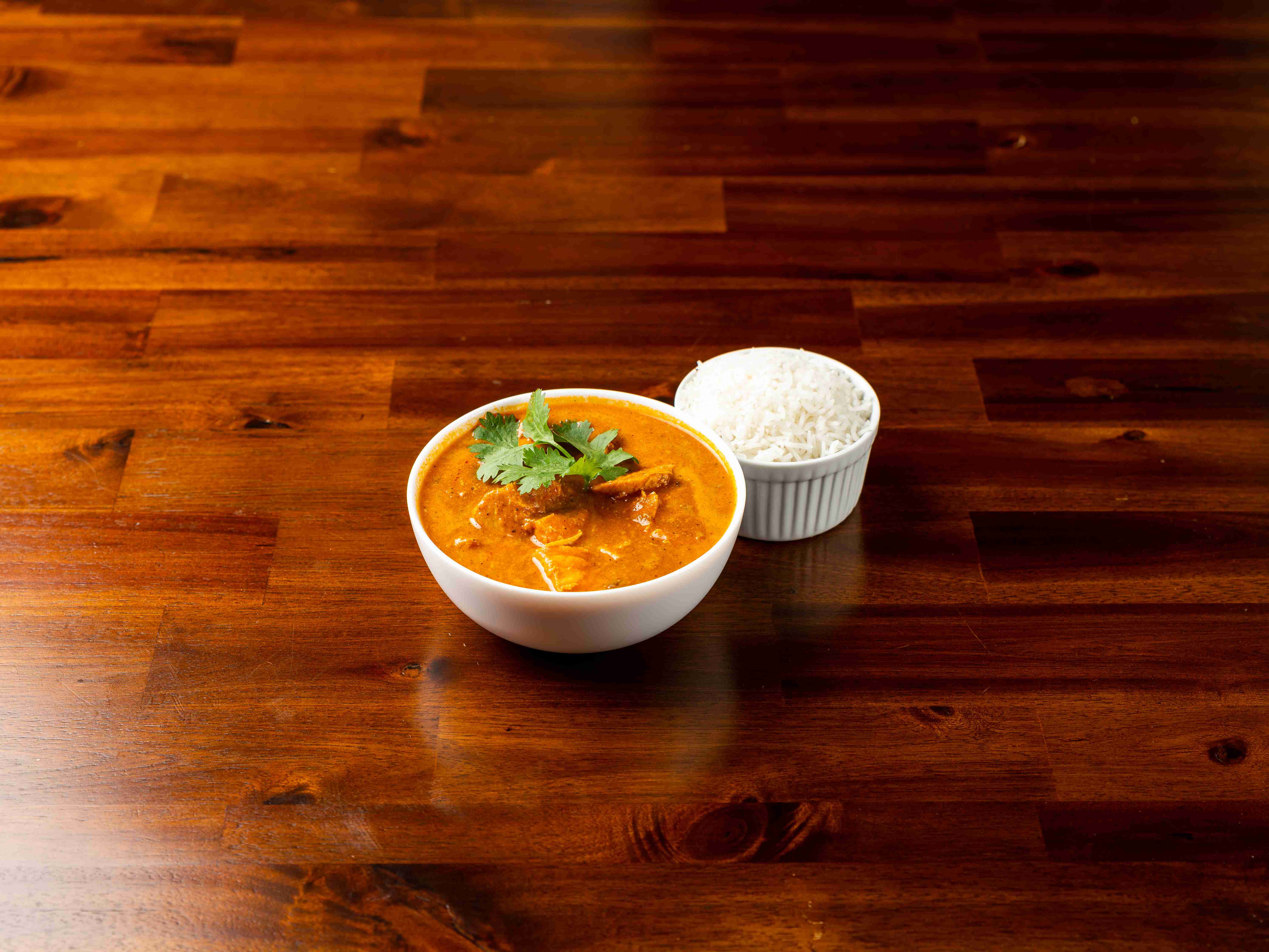 Order 13. Chicken Tikka Masala food online from Chhote's store, Raleigh on bringmethat.com