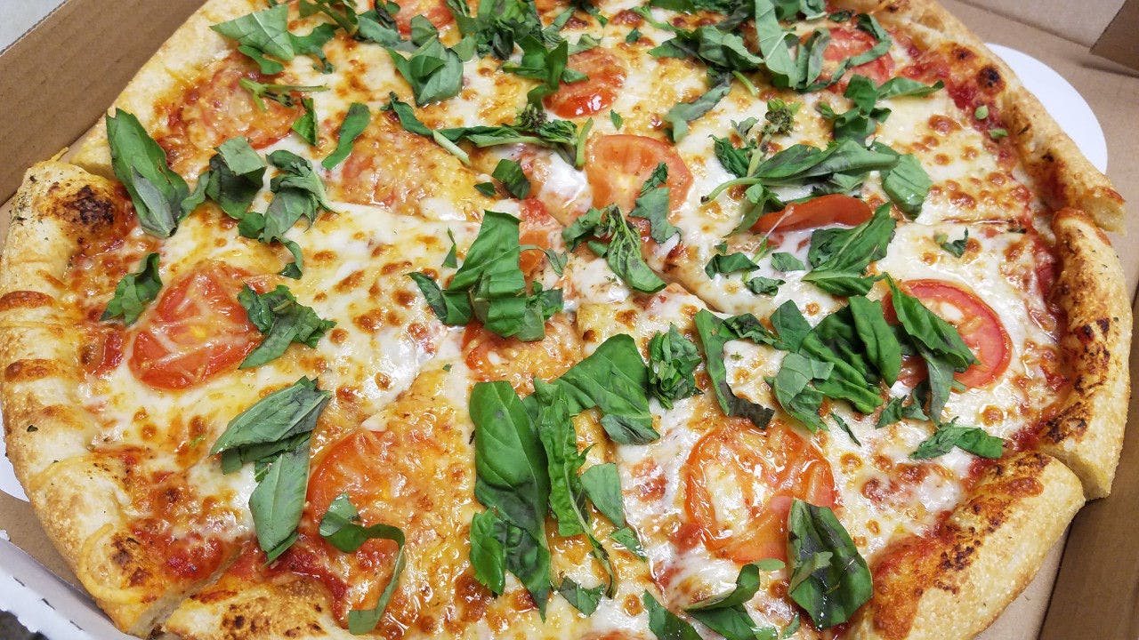 Order Margherita Pizza - Small 10'' food online from Amante Pizza & Pasta store, Kirkland on bringmethat.com